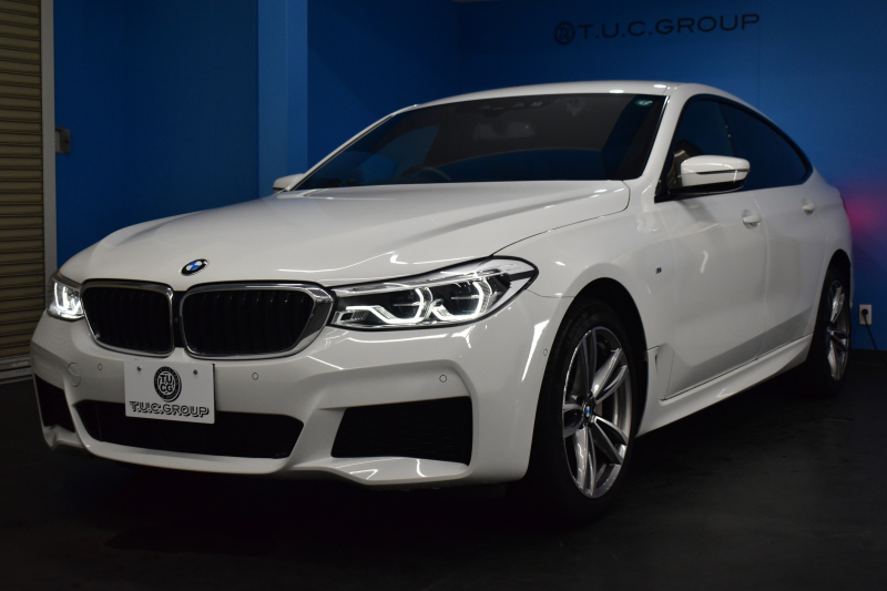 BMW 6シリーズ 623dｸﾞﾗﾝﾂｰﾘｽﾓ Mｽﾎﾟｰﾂ LEDﾍｯﾄﾞﾗｲﾄ  ACC  ﾋｰﾀｰ付黑革 HUD 19AW 衝突軽減B 車線変更 &逸脱&歩行者警告 ﾀｯﾁﾊﾟﾈﾙﾅﾋﾞﾌﾙｾｸﾞ全周囲ｶﾒ 液晶ﾒｰﾀｰ  電格ﾘｱｳｲﾝｸﾞ 電動ﾄﾗﾝｸ 2年保証