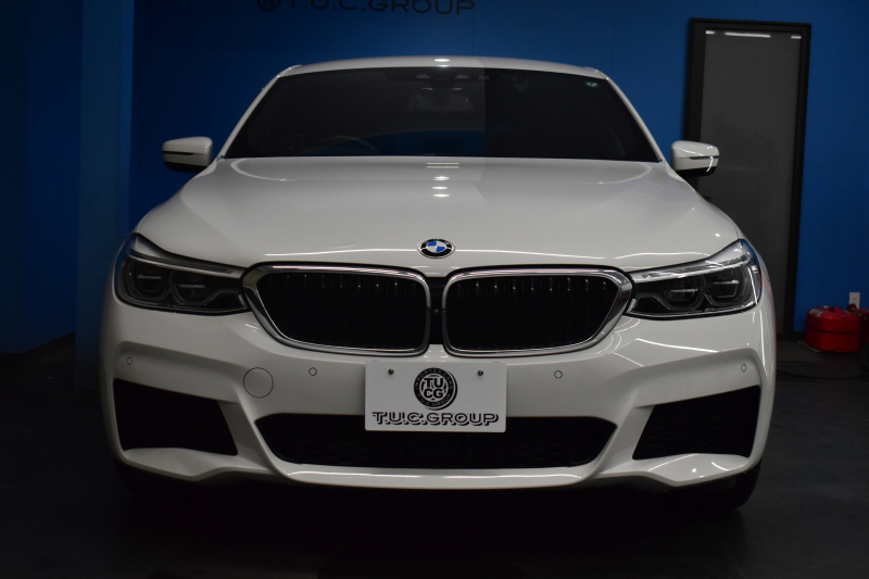 BMW 6シリーズ 623dｸﾞﾗﾝﾂｰﾘｽﾓ Mｽﾎﾟｰﾂ LEDﾍｯﾄﾞﾗｲﾄ  ACC  ﾋｰﾀｰ付黑革 HUD 19AW 衝突軽減B 車線変更 &逸脱&歩行者警告 ﾀｯﾁﾊﾟﾈﾙﾅﾋﾞﾌﾙｾｸﾞ全周囲ｶﾒ 液晶ﾒｰﾀｰ  電格ﾘｱｳｲﾝｸﾞ 電動ﾄﾗﾝｸ 2年保証