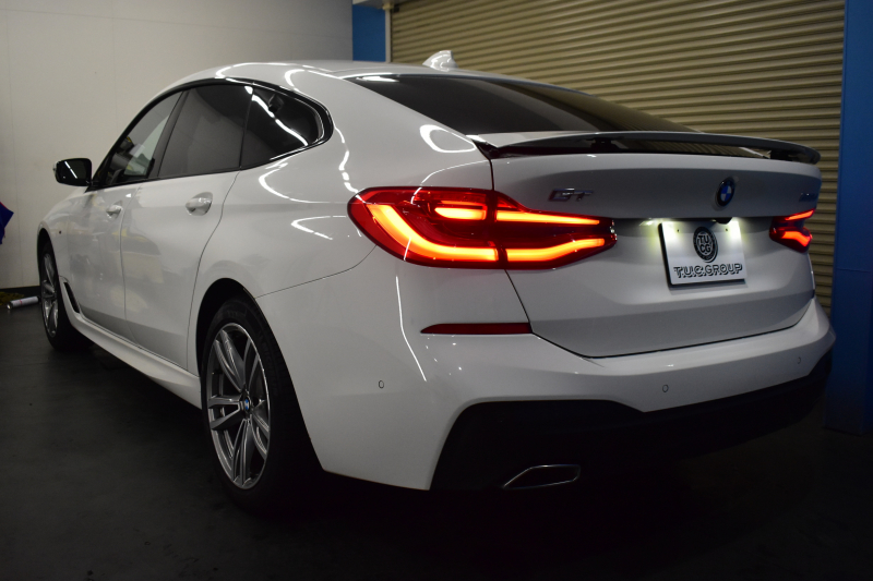 BMW 6シリーズ 623dｸﾞﾗﾝﾂｰﾘｽﾓ Mｽﾎﾟｰﾂ LEDﾍｯﾄﾞﾗｲﾄ  ACC  ﾋｰﾀｰ付黑革 HUD 19AW 衝突軽減B 車線変更 &逸脱&歩行者警告 ﾀｯﾁﾊﾟﾈﾙﾅﾋﾞﾌﾙｾｸﾞ全周囲ｶﾒ 液晶ﾒｰﾀｰ  電格ﾘｱｳｲﾝｸﾞ 電動ﾄﾗﾝｸ 2年保証