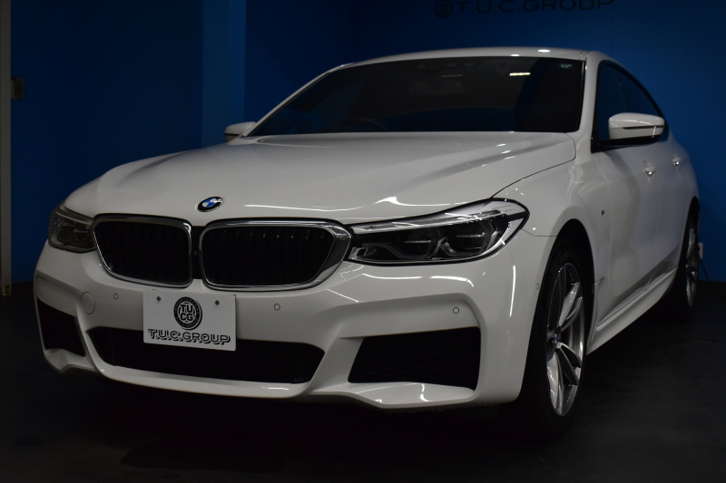 BMW 6シリーズ 623dｸﾞﾗﾝﾂｰﾘｽﾓ Mｽﾎﾟｰﾂ LEDﾍｯﾄﾞﾗｲﾄ  ACC  ﾋｰﾀｰ付黑革 HUD 19AW 衝突軽減B 車線変更 &逸脱&歩行者警告 ﾀｯﾁﾊﾟﾈﾙﾅﾋﾞﾌﾙｾｸﾞ全周囲ｶﾒ 液晶ﾒｰﾀｰ  電格ﾘｱｳｲﾝｸﾞ 電動ﾄﾗﾝｸ 2年保証