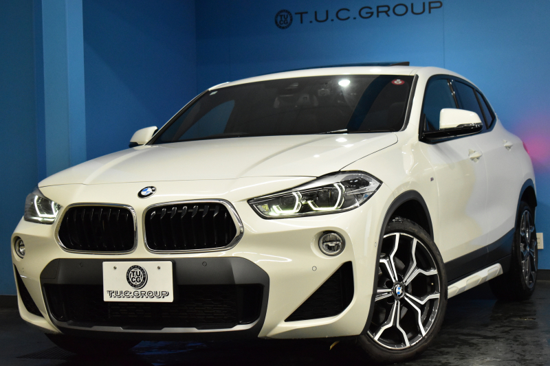 BMW X2 xDrive 20i MｽﾎﾟｰﾂX 4WD ｾﾚｸﾄ&ﾊｲﾗｲﾝ&ｱﾄﾞﾊﾞﾝｽﾄﾞｱｸﾃｨﾌﾞｾｰﾌﾃｨ‐&ｺﾝﾌｫｰﾄP ﾊﾟﾉﾗﾏｻﾝﾙｰﾌ LEDﾍｯﾄﾞﾗｲﾄ 追従ACC HUD ﾋｰﾀｰ付電動茶革 衝突軽減ﾌﾞﾚｰｷ ﾀｯﾁﾊﾟﾈﾙHDDﾅﾋﾞBｶﾒﾗ 前後PDC Pｱｼｽﾄ 電動Rｹﾞｰﾄ 19AW 2年保証