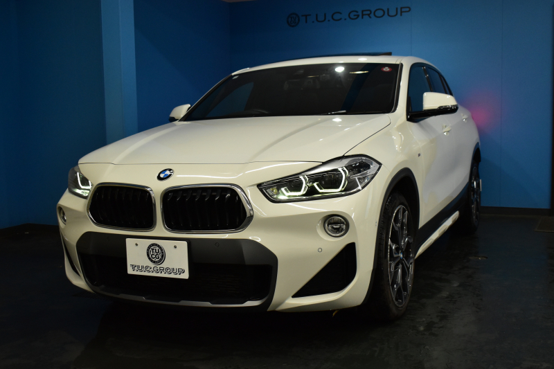 BMW X2 xDrive 20i MｽﾎﾟｰﾂX 4WD ｾﾚｸﾄ&ﾊｲﾗｲﾝ&ｱﾄﾞﾊﾞﾝｽﾄﾞｱｸﾃｨﾌﾞｾｰﾌﾃｨ‐&ｺﾝﾌｫｰﾄP ﾊﾟﾉﾗﾏｻﾝﾙｰﾌ LEDﾍｯﾄﾞﾗｲﾄ 追従ACC HUD ﾋｰﾀｰ付電動茶革 衝突軽減ﾌﾞﾚｰｷ ﾀｯﾁﾊﾟﾈﾙHDDﾅﾋﾞBｶﾒﾗ 前後PDC Pｱｼｽﾄ 電動Rｹﾞｰﾄ 19AW 2年保証