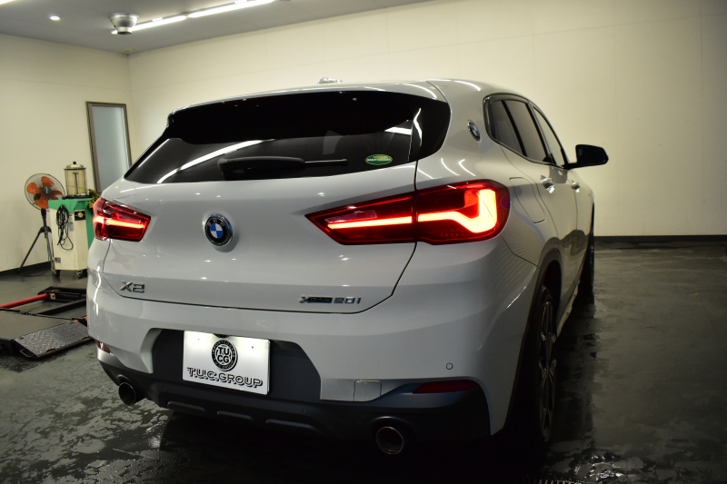 BMW X2 xDrive 20i MｽﾎﾟｰﾂX 4WD ｾﾚｸﾄ&ﾊｲﾗｲﾝ&ｱﾄﾞﾊﾞﾝｽﾄﾞｱｸﾃｨﾌﾞｾｰﾌﾃｨ‐&ｺﾝﾌｫｰﾄP ﾊﾟﾉﾗﾏｻﾝﾙｰﾌ LEDﾍｯﾄﾞﾗｲﾄ 追従ACC HUD ﾋｰﾀｰ付電動茶革 衝突軽減ﾌﾞﾚｰｷ ﾀｯﾁﾊﾟﾈﾙHDDﾅﾋﾞBｶﾒﾗ 前後PDC Pｱｼｽﾄ 電動Rｹﾞｰﾄ 19AW 2年保証