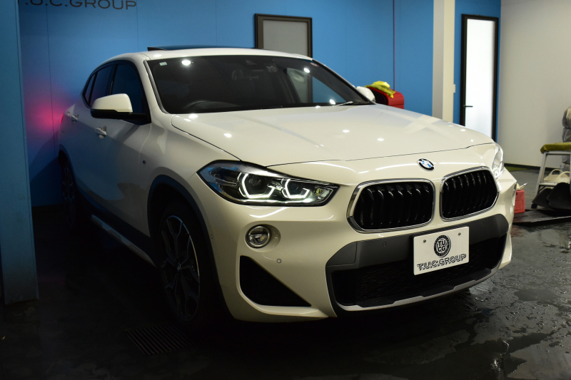 BMW X2 xDrive 20i MｽﾎﾟｰﾂX 4WD ｾﾚｸﾄ&ﾊｲﾗｲﾝ&ｱﾄﾞﾊﾞﾝｽﾄﾞｱｸﾃｨﾌﾞｾｰﾌﾃｨ‐&ｺﾝﾌｫｰﾄP ﾊﾟﾉﾗﾏｻﾝﾙｰﾌ LEDﾍｯﾄﾞﾗｲﾄ 追従ACC HUD ﾋｰﾀｰ付電動茶革 衝突軽減ﾌﾞﾚｰｷ ﾀｯﾁﾊﾟﾈﾙHDDﾅﾋﾞBｶﾒﾗ 前後PDC Pｱｼｽﾄ 電動Rｹﾞｰﾄ 19AW 2年保証