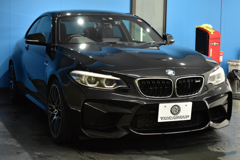 BMW Mシリーズ M2 MDCT 7速DCT LCI後期 ﾋｰﾀｰ付黒革  ｺﾝﾍﾟﾃｨｼｮﾝ19AW  ﾍｷｻｺﾞﾅﾙLEDﾍｯﾄﾞﾗｲﾄ&ﾃｰﾙ ﾀｯﾁﾊﾟﾈﾙHDDﾅﾋﾞ Bｶﾒﾗ ﾘｱPDC 車線逸脱&歩行者警告 衝突軽減ﾌﾞﾚｰｷ ｶｰﾎﾞﾝｲﾝﾃﾘｱ iｽﾄｯﾌﾟ ｽﾏｰﾄｷｰ 2年保証