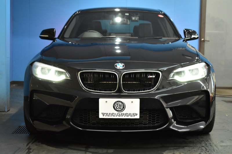 BMW Mシリーズ M2 MDCT 7速DCT LCI後期 ﾋｰﾀｰ付黒革  ｺﾝﾍﾟﾃｨｼｮﾝ19AW  ﾍｷｻｺﾞﾅﾙLEDﾍｯﾄﾞﾗｲﾄ&ﾃｰﾙ ﾀｯﾁﾊﾟﾈﾙHDDﾅﾋﾞ Bｶﾒﾗ ﾘｱPDC 車線逸脱&歩行者警告 衝突軽減ﾌﾞﾚｰｷ ｶｰﾎﾞﾝｲﾝﾃﾘｱ iｽﾄｯﾌﾟ ｽﾏｰﾄｷｰ 2年保証