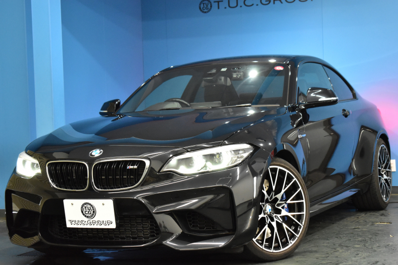 BMW Mシリーズ M2 MDCT 7速DCT LCI後期 ﾋｰﾀｰ付黒革  ｺﾝﾍﾟﾃｨｼｮﾝ19AW  ﾍｷｻｺﾞﾅﾙLEDﾍｯﾄﾞﾗｲﾄ&ﾃｰﾙ ﾀｯﾁﾊﾟﾈﾙHDDﾅﾋﾞ Bｶﾒﾗ ﾘｱPDC 車線逸脱&歩行者警告 衝突軽減ﾌﾞﾚｰｷ ｶｰﾎﾞﾝｲﾝﾃﾘｱ iｽﾄｯﾌﾟ ｽﾏｰﾄｷｰ 2年保証
