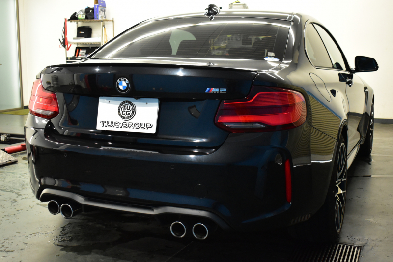 BMW Mシリーズ M2 MDCT 7速DCT LCI後期 ﾋｰﾀｰ付黒革  ｺﾝﾍﾟﾃｨｼｮﾝ19AW  ﾍｷｻｺﾞﾅﾙLEDﾍｯﾄﾞﾗｲﾄ&ﾃｰﾙ ﾀｯﾁﾊﾟﾈﾙHDDﾅﾋﾞ Bｶﾒﾗ ﾘｱPDC 車線逸脱&歩行者警告 衝突軽減ﾌﾞﾚｰｷ ｶｰﾎﾞﾝｲﾝﾃﾘｱ iｽﾄｯﾌﾟ ｽﾏｰﾄｷｰ 2年保証