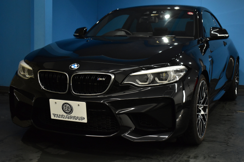BMW Mシリーズ M2 MDCT 7速DCT LCI後期 ﾋｰﾀｰ付黒革  ｺﾝﾍﾟﾃｨｼｮﾝ19AW  ﾍｷｻｺﾞﾅﾙLEDﾍｯﾄﾞﾗｲﾄ&ﾃｰﾙ ﾀｯﾁﾊﾟﾈﾙHDDﾅﾋﾞ Bｶﾒﾗ ﾘｱPDC 車線逸脱&歩行者警告 衝突軽減ﾌﾞﾚｰｷ ｶｰﾎﾞﾝｲﾝﾃﾘｱ iｽﾄｯﾌﾟ ｽﾏｰﾄｷｰ 2年保証