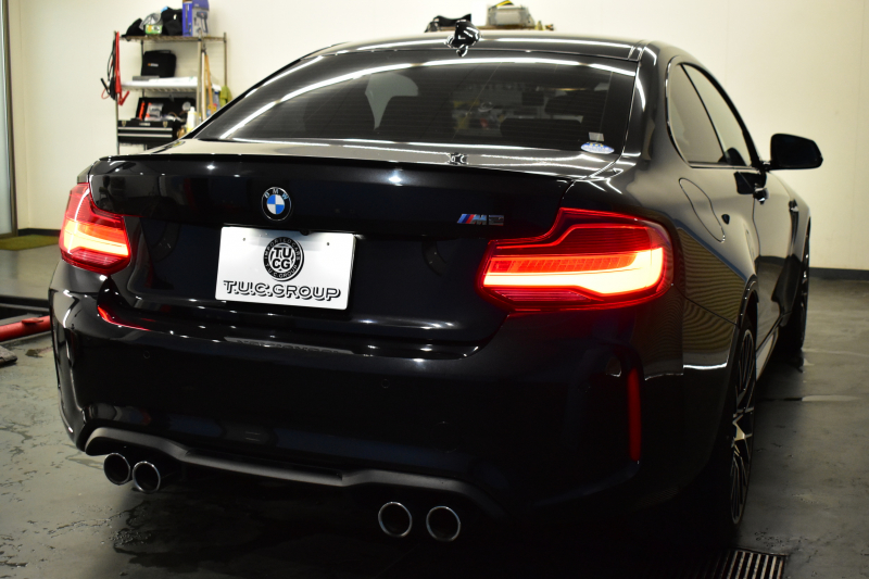 BMW Mシリーズ M2 MDCT 7速DCT LCI後期 ﾋｰﾀｰ付黒革  ｺﾝﾍﾟﾃｨｼｮﾝ19AW  ﾍｷｻｺﾞﾅﾙLEDﾍｯﾄﾞﾗｲﾄ&ﾃｰﾙ ﾀｯﾁﾊﾟﾈﾙHDDﾅﾋﾞ Bｶﾒﾗ ﾘｱPDC 車線逸脱&歩行者警告 衝突軽減ﾌﾞﾚｰｷ ｶｰﾎﾞﾝｲﾝﾃﾘｱ iｽﾄｯﾌﾟ ｽﾏｰﾄｷｰ 2年保証