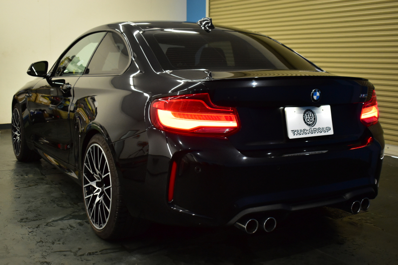 BMW Mシリーズ M2 MDCT 7速DCT LCI後期 ﾋｰﾀｰ付黒革  ｺﾝﾍﾟﾃｨｼｮﾝ19AW  ﾍｷｻｺﾞﾅﾙLEDﾍｯﾄﾞﾗｲﾄ&ﾃｰﾙ ﾀｯﾁﾊﾟﾈﾙHDDﾅﾋﾞ Bｶﾒﾗ ﾘｱPDC 車線逸脱&歩行者警告 衝突軽減ﾌﾞﾚｰｷ ｶｰﾎﾞﾝｲﾝﾃﾘｱ iｽﾄｯﾌﾟ ｽﾏｰﾄｷｰ 2年保証