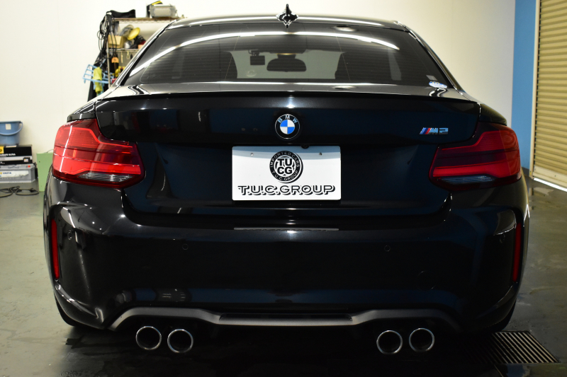 BMW Mシリーズ M2 MDCT 7速DCT LCI後期 ﾋｰﾀｰ付黒革  ｺﾝﾍﾟﾃｨｼｮﾝ19AW  ﾍｷｻｺﾞﾅﾙLEDﾍｯﾄﾞﾗｲﾄ&ﾃｰﾙ ﾀｯﾁﾊﾟﾈﾙHDDﾅﾋﾞ Bｶﾒﾗ ﾘｱPDC 車線逸脱&歩行者警告 衝突軽減ﾌﾞﾚｰｷ ｶｰﾎﾞﾝｲﾝﾃﾘｱ iｽﾄｯﾌﾟ ｽﾏｰﾄｷｰ 2年保証