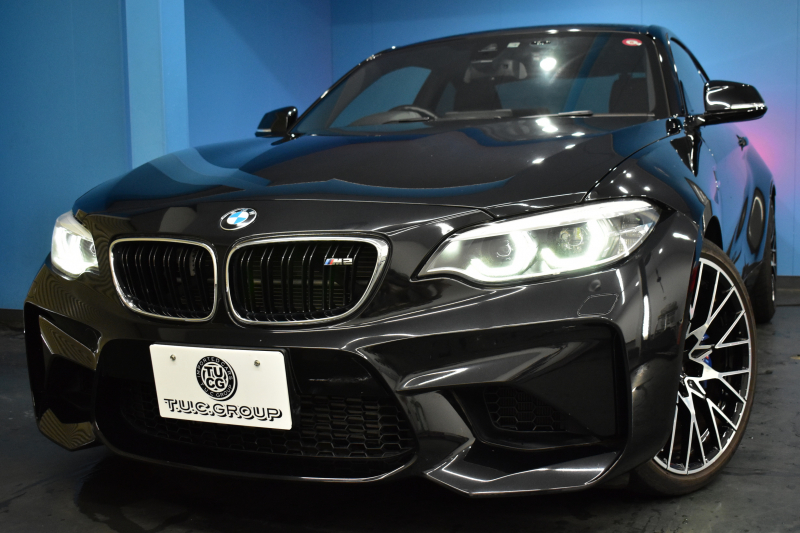 BMW Mシリーズ M2 MDCT 7速DCT LCI後期 ﾋｰﾀｰ付黒革  ｺﾝﾍﾟﾃｨｼｮﾝ19AW  ﾍｷｻｺﾞﾅﾙLEDﾍｯﾄﾞﾗｲﾄ&ﾃｰﾙ ﾀｯﾁﾊﾟﾈﾙHDDﾅﾋﾞ Bｶﾒﾗ ﾘｱPDC 車線逸脱&歩行者警告 衝突軽減ﾌﾞﾚｰｷ ｶｰﾎﾞﾝｲﾝﾃﾘｱ iｽﾄｯﾌﾟ ｽﾏｰﾄｷｰ 2年保証