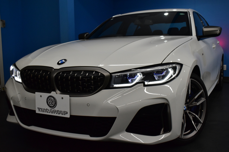 BMW 3シリーズ M340i Xﾄﾞﾗｲﾌﾞ ｵﾌﾟｼｮﾝMｽﾎﾟｰﾂｼｰﾄ ﾋｰﾀｰ付黒革 ACC HUD ﾚｰｻﾞｰLEDﾗｲﾄ 可変Mｻｽ Mｽﾎﾟｰﾂﾌﾞﾚｰｷ ｼﾞｪｽﾁｬｰC ﾊｰﾏﾝｶｰﾄﾞﾝｽﾋﾟｰｶｰ 側面衝突&車線変更&逸脱警告 後退ｱｼｽﾄ ﾀｯﾁﾊﾟﾈﾙﾅﾋﾞ全周囲ｶﾒﾗ 電動ﾄﾗﾝｸ 2年保証