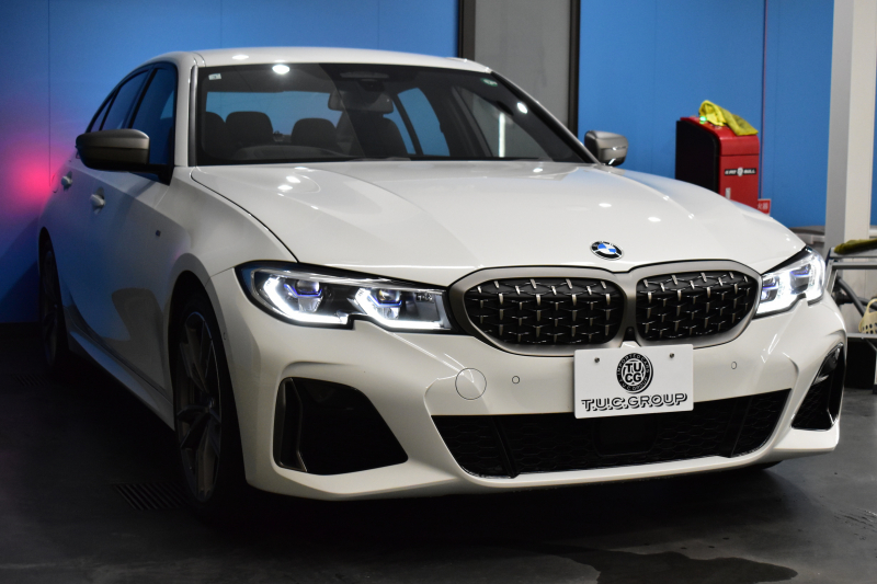BMW 3シリーズ M340i Xﾄﾞﾗｲﾌﾞ ｵﾌﾟｼｮﾝMｽﾎﾟｰﾂｼｰﾄ ﾋｰﾀｰ付黒革 ACC HUD ﾚｰｻﾞｰLEDﾗｲﾄ 可変Mｻｽ Mｽﾎﾟｰﾂﾌﾞﾚｰｷ ｼﾞｪｽﾁｬｰC ﾊｰﾏﾝｶｰﾄﾞﾝｽﾋﾟｰｶｰ 側面衝突&車線変更&逸脱警告 後退ｱｼｽﾄ ﾀｯﾁﾊﾟﾈﾙﾅﾋﾞ全周囲ｶﾒﾗ 電動ﾄﾗﾝｸ 2年保証