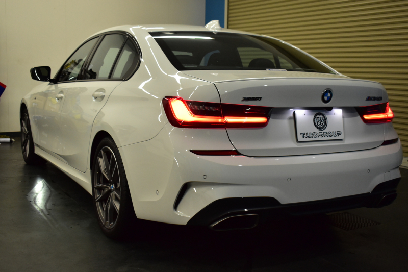 BMW 3シリーズ M340i Xﾄﾞﾗｲﾌﾞ ｵﾌﾟｼｮﾝMｽﾎﾟｰﾂｼｰﾄ ﾋｰﾀｰ付黒革 ACC HUD ﾚｰｻﾞｰLEDﾗｲﾄ 可変Mｻｽ Mｽﾎﾟｰﾂﾌﾞﾚｰｷ ｼﾞｪｽﾁｬｰC ﾊｰﾏﾝｶｰﾄﾞﾝｽﾋﾟｰｶｰ 側面衝突&車線変更&逸脱警告 後退ｱｼｽﾄ ﾀｯﾁﾊﾟﾈﾙﾅﾋﾞ全周囲ｶﾒﾗ 電動ﾄﾗﾝｸ 2年保証