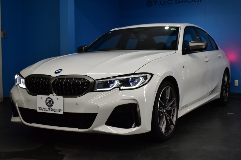 BMW 3シリーズ M340i Xﾄﾞﾗｲﾌﾞ ｵﾌﾟｼｮﾝMｽﾎﾟｰﾂｼｰﾄ ﾋｰﾀｰ付黒革 ACC HUD ﾚｰｻﾞｰLEDﾗｲﾄ 可変Mｻｽ Mｽﾎﾟｰﾂﾌﾞﾚｰｷ ｼﾞｪｽﾁｬｰC ﾊｰﾏﾝｶｰﾄﾞﾝｽﾋﾟｰｶｰ 側面衝突&車線変更&逸脱警告 後退ｱｼｽﾄ ﾀｯﾁﾊﾟﾈﾙﾅﾋﾞ全周囲ｶﾒﾗ 電動ﾄﾗﾝｸ 2年保証