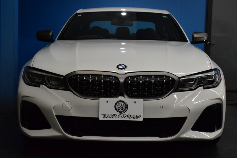 BMW 3シリーズ M340i Xﾄﾞﾗｲﾌﾞ ｵﾌﾟｼｮﾝMｽﾎﾟｰﾂｼｰﾄ ﾋｰﾀｰ付黒革 ACC HUD ﾚｰｻﾞｰLEDﾗｲﾄ 可変Mｻｽ Mｽﾎﾟｰﾂﾌﾞﾚｰｷ ｼﾞｪｽﾁｬｰC ﾊｰﾏﾝｶｰﾄﾞﾝｽﾋﾟｰｶｰ 側面衝突&車線変更&逸脱警告 後退ｱｼｽﾄ ﾀｯﾁﾊﾟﾈﾙﾅﾋﾞ全周囲ｶﾒﾗ 電動ﾄﾗﾝｸ 2年保証