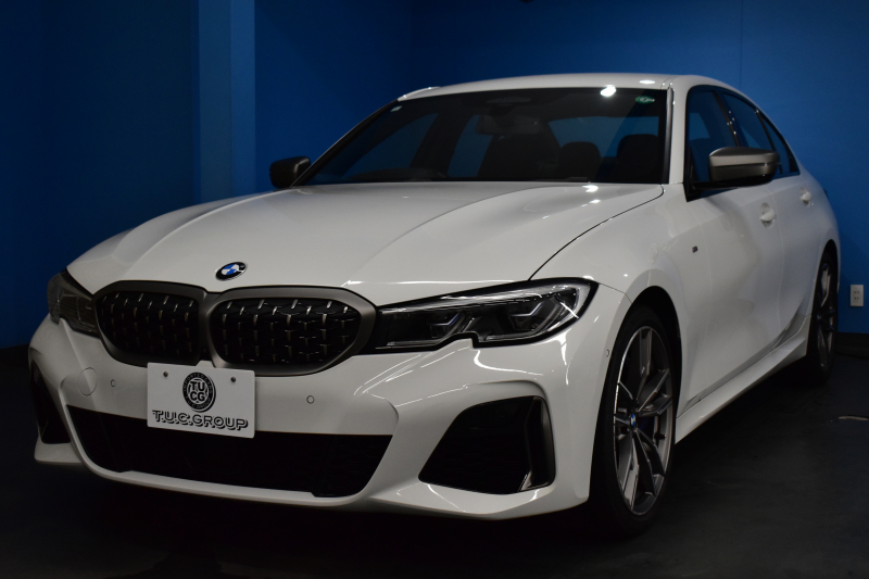 BMW 3シリーズ M340i Xﾄﾞﾗｲﾌﾞ ｵﾌﾟｼｮﾝMｽﾎﾟｰﾂｼｰﾄ ﾋｰﾀｰ付黒革 ACC HUD ﾚｰｻﾞｰLEDﾗｲﾄ 可変Mｻｽ Mｽﾎﾟｰﾂﾌﾞﾚｰｷ ｼﾞｪｽﾁｬｰC ﾊｰﾏﾝｶｰﾄﾞﾝｽﾋﾟｰｶｰ 側面衝突&車線変更&逸脱警告 後退ｱｼｽﾄ ﾀｯﾁﾊﾟﾈﾙﾅﾋﾞ全周囲ｶﾒﾗ 電動ﾄﾗﾝｸ 2年保証