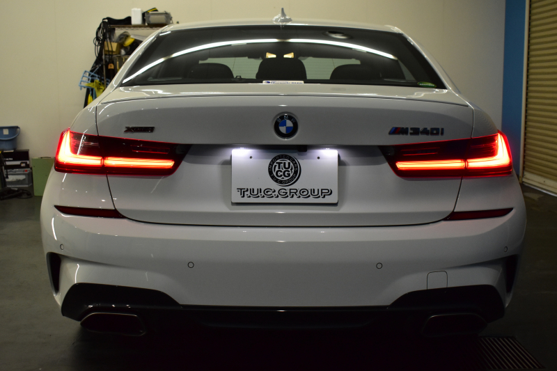 BMW 3シリーズ M340i Xﾄﾞﾗｲﾌﾞ ｵﾌﾟｼｮﾝMｽﾎﾟｰﾂｼｰﾄ ﾋｰﾀｰ付黒革 ACC HUD ﾚｰｻﾞｰLEDﾗｲﾄ 可変Mｻｽ Mｽﾎﾟｰﾂﾌﾞﾚｰｷ ｼﾞｪｽﾁｬｰC ﾊｰﾏﾝｶｰﾄﾞﾝｽﾋﾟｰｶｰ 側面衝突&車線変更&逸脱警告 後退ｱｼｽﾄ ﾀｯﾁﾊﾟﾈﾙﾅﾋﾞ全周囲ｶﾒﾗ 電動ﾄﾗﾝｸ 2年保証