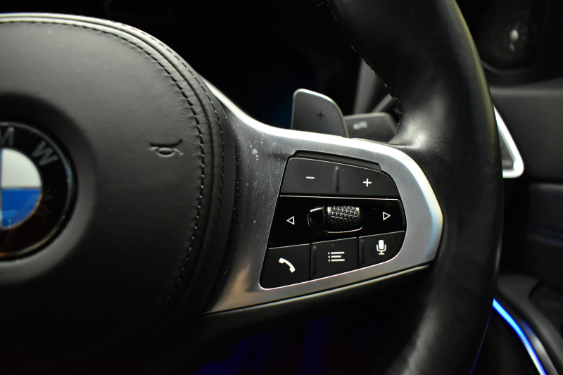 BMW 3シリーズ M340i Xﾄﾞﾗｲﾌﾞ ｵﾌﾟｼｮﾝMｽﾎﾟｰﾂｼｰﾄ ﾋｰﾀｰ付黒革 ACC HUD ﾚｰｻﾞｰLEDﾗｲﾄ 可変Mｻｽ Mｽﾎﾟｰﾂﾌﾞﾚｰｷ ｼﾞｪｽﾁｬｰC ﾊｰﾏﾝｶｰﾄﾞﾝｽﾋﾟｰｶｰ 側面衝突&車線変更&逸脱警告 後退ｱｼｽﾄ ﾀｯﾁﾊﾟﾈﾙﾅﾋﾞ全周囲ｶﾒﾗ 電動ﾄﾗﾝｸ 2年保証