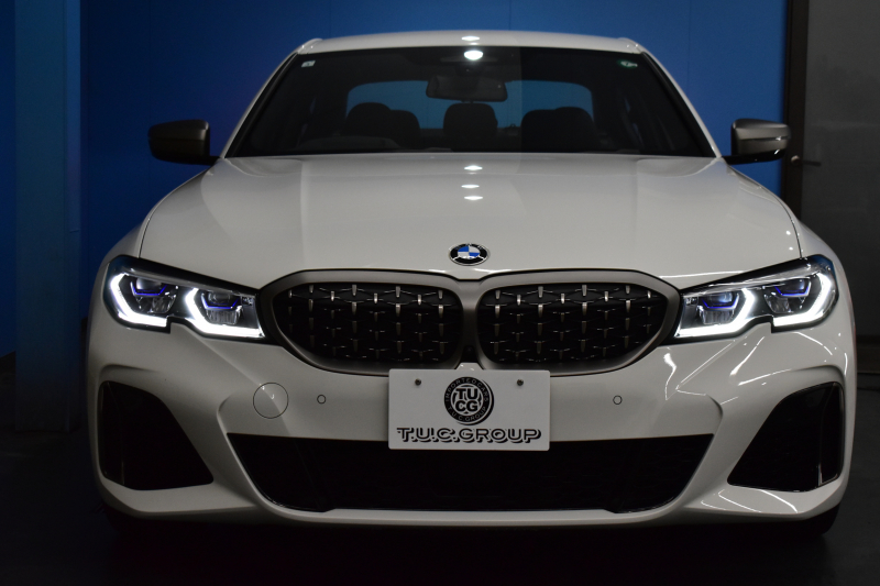 BMW 3シリーズ M340i Xﾄﾞﾗｲﾌﾞ ｵﾌﾟｼｮﾝMｽﾎﾟｰﾂｼｰﾄ ﾋｰﾀｰ付黒革 ACC HUD ﾚｰｻﾞｰLEDﾗｲﾄ 可変Mｻｽ Mｽﾎﾟｰﾂﾌﾞﾚｰｷ ｼﾞｪｽﾁｬｰC ﾊｰﾏﾝｶｰﾄﾞﾝｽﾋﾟｰｶｰ 側面衝突&車線変更&逸脱警告 後退ｱｼｽﾄ ﾀｯﾁﾊﾟﾈﾙﾅﾋﾞ全周囲ｶﾒﾗ 電動ﾄﾗﾝｸ 2年保証