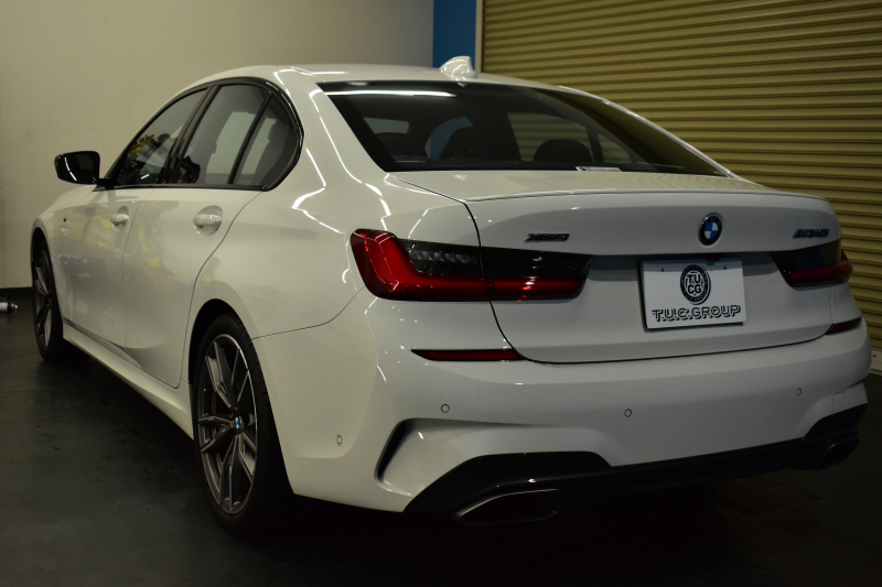 BMW 3シリーズ M340i Xﾄﾞﾗｲﾌﾞ ｵﾌﾟｼｮﾝMｽﾎﾟｰﾂｼｰﾄ ﾋｰﾀｰ付黒革 ACC HUD ﾚｰｻﾞｰLEDﾗｲﾄ 可変Mｻｽ Mｽﾎﾟｰﾂﾌﾞﾚｰｷ ｼﾞｪｽﾁｬｰC ﾊｰﾏﾝｶｰﾄﾞﾝｽﾋﾟｰｶｰ 側面衝突&車線変更&逸脱警告 後退ｱｼｽﾄ ﾀｯﾁﾊﾟﾈﾙﾅﾋﾞ全周囲ｶﾒﾗ 電動ﾄﾗﾝｸ 2年保証