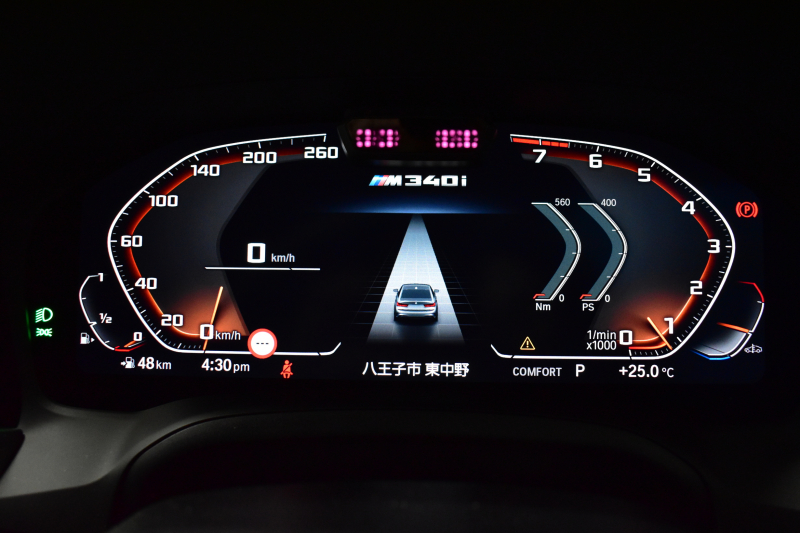 BMW 3シリーズ M340i Xﾄﾞﾗｲﾌﾞ ｵﾌﾟｼｮﾝMｽﾎﾟｰﾂｼｰﾄ ﾋｰﾀｰ付黒革 ACC HUD ﾚｰｻﾞｰLEDﾗｲﾄ 可変Mｻｽ Mｽﾎﾟｰﾂﾌﾞﾚｰｷ ｼﾞｪｽﾁｬｰC ﾊｰﾏﾝｶｰﾄﾞﾝｽﾋﾟｰｶｰ 側面衝突&車線変更&逸脱警告 後退ｱｼｽﾄ ﾀｯﾁﾊﾟﾈﾙﾅﾋﾞ全周囲ｶﾒﾗ 電動ﾄﾗﾝｸ 2年保証