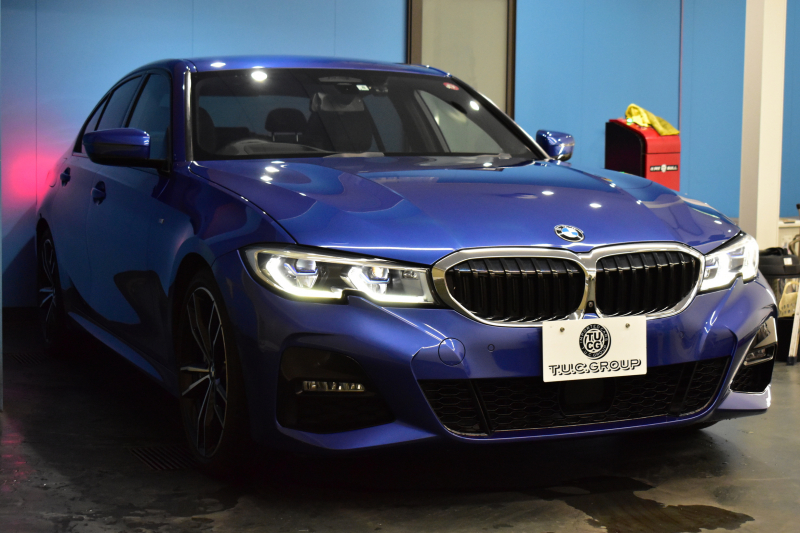 BMW 3シリーズ 330i Mｽﾎﾟｰﾂ 『期間限定掲載！』 高出力 ｲﾉﾍﾞｰｼｮﾝ&ﾃﾞﾋﾞｭｰ&ｺﾝﾌｫｰﾄP ﾚｰｻﾞｰLEDﾗｲﾄ ﾋｰﾀｰ付黒革 19AW ACC HUD Mｽﾎﾟｰﾂﾌﾞﾚｰｷ ﾊﾟｰｷﾝｸﾞｱｼｽﾄﾌﾟﾗｽ 全周囲ｶﾒﾗ ｼﾞｪｽﾁｬｰC対応ﾀｯﾁﾊﾟﾈﾙﾅﾋﾞ ｱｯﾌﾟﾙｶｰﾌﾟﾚｲ 2年保証