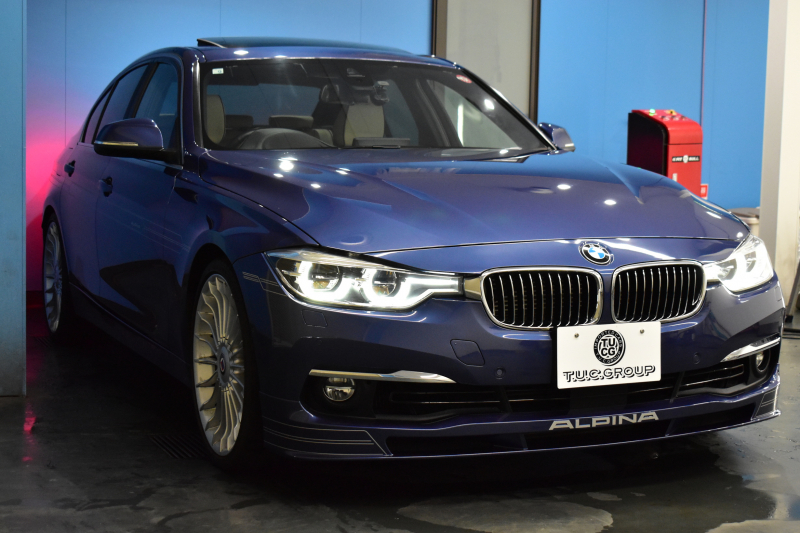 アルピナ B3 ﾋﾞﾀｰﾎﾞ ﾘﾑｼﾞﾝ LCI後期 ｼﾘｱﾙ｢357｣ ｻﾝﾙｰﾌ 追従ACC LEDﾍｯﾄﾞﾗｲﾄ&ﾃｰﾙ ﾋｰﾀｰ付ﾍﾞｰｼﾞｭﾒﾘﾉ革 HUD ﾊｰﾏﾝｶｰﾄﾞﾝ 車線変更&逸脱&歩行者警告 衝突軽減B 20AW ｱﾙﾋﾟﾅﾘｯﾌﾟ ｼﾙﾊﾞｰﾃﾞｺﾗｲﾝ  ﾀｯﾁﾊﾟｯﾄﾞﾅﾋﾞ TOPﾋﾞｭｰBｶﾒﾗ 前後PDC ｽﾏｰﾄｷｰ 2年保証