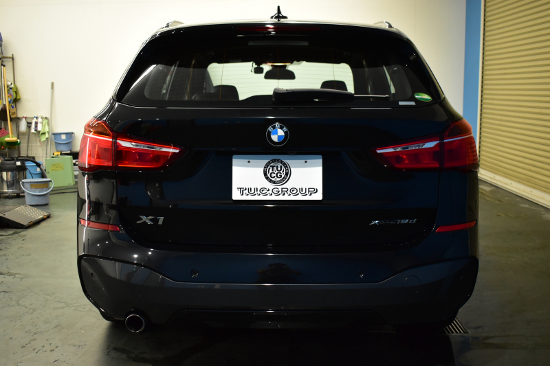 BMW X1 Xﾄﾞﾗｲﾌﾞ18d Mｽﾎﾟｰﾂ 中期ﾓﾃﾞﾙ 4WD ﾋｰﾀｰ付黒革 ｱﾄﾞﾊﾞﾝｽﾄﾞｱｸﾃｨﾌﾞｾｰﾌﾃｨ&ｺﾝﾌｫｰﾄP 追従ACC HUD 18AW NEWﾃﾞｻﾞｲﾝﾒｰﾀｰ LEDﾍｯﾄﾞﾗｲﾄ ﾀｯﾁﾊﾟﾈﾙHDDﾅﾋﾞBｶﾒﾗ 前後PDC  衝突軽減B 車線逸脱&歩行者警告 電動Rｹﾞｰﾄ ｽﾏｰﾄｷｰ 2年保証