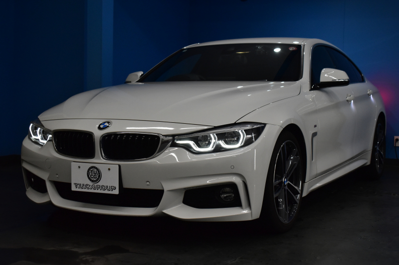 BMW 4シリーズ 420i ｸﾞﾗﾝｸｰﾍﾟ ｲﾝｽﾀｲﾙｽﾎﾟｰﾂ LCI後期 限定車 ﾌｧｽﾄﾄﾗｯｸP 追従ACC ﾍｷｻｺﾞﾅﾙLEDﾍｯﾄﾞﾗｲﾄ&ﾃｰﾙ HUD ﾋｰﾀｰ付黒革 可変Mｻｽ Mｽﾎﾟｰﾂﾌﾞﾚｰｷ 19AW 液晶ﾒｰﾀｰ ﾀｯﾁﾊﾟﾈﾙ式iﾄﾞﾗｲﾌﾞﾅﾋﾞ ﾌﾙｾｸﾞ 車線変更&逸脱&歩行者警告 衝突軽減 電動Rｹﾞｰﾄ2年保証