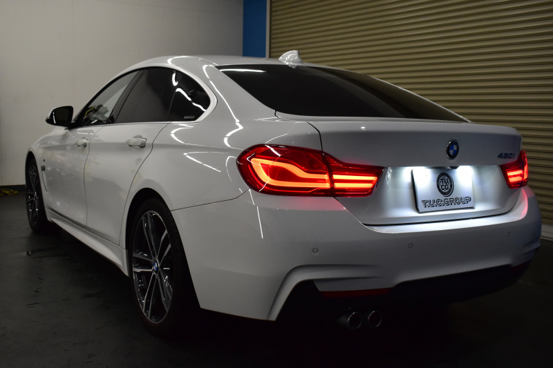 BMW 4シリーズ 420i ｸﾞﾗﾝｸｰﾍﾟ ｲﾝｽﾀｲﾙｽﾎﾟｰﾂ LCI後期 限定車 ﾌｧｽﾄﾄﾗｯｸP 追従ACC ﾍｷｻｺﾞﾅﾙLEDﾍｯﾄﾞﾗｲﾄ&ﾃｰﾙ HUD ﾋｰﾀｰ付黒革 可変Mｻｽ Mｽﾎﾟｰﾂﾌﾞﾚｰｷ 19AW 液晶ﾒｰﾀｰ ﾀｯﾁﾊﾟﾈﾙ式iﾄﾞﾗｲﾌﾞﾅﾋﾞ ﾌﾙｾｸﾞ 車線変更&逸脱&歩行者警告 衝突軽減 電動Rｹﾞｰﾄ2年保証