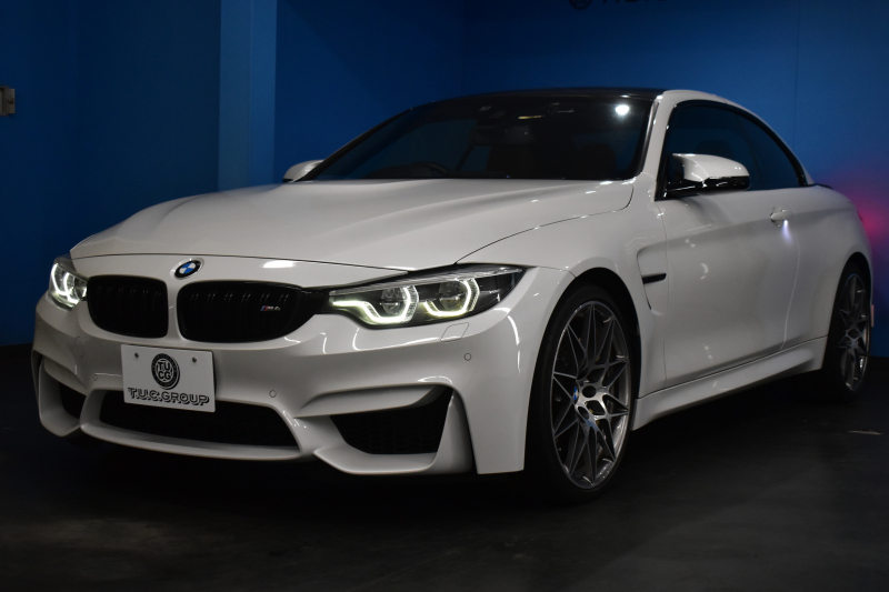 BMW Mシリーズ M4 ｶﾌﾞﾘｵﾚ ｺﾝﾍﾟﾃｨｼｮﾝ 450馬力 LCI後期 1ｵﾅ BMW Indiidalｴｸｽﾃﾝﾄﾞﾚｻﾞｰﾒﾘﾉ（ｱﾛﾏﾌﾞﾗｳﾝ）&ﾚｻﾞｰﾀﾞｯｼｭﾎﾞｰﾄﾞ Mｶｰﾎﾞﾝｾﾗﾐｯｸﾌﾞﾚｰｷ 可変Mｻｽ ﾍｷｻｺﾞﾅﾙLED&ﾃｰﾙ ｴｱｶﾗｰ LCW 専用鍛造20AW ﾀｯﾁﾊﾟﾈﾙﾅﾋﾞBｶﾒ ﾊｰﾏﾝｶｰﾄﾞﾝ 2年保証
