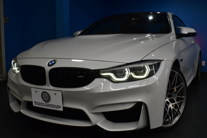 BMW Mシリーズ M4 ｶﾌﾞﾘｵﾚ ｺﾝﾍﾟﾃｨｼｮﾝ 450馬力 LCI後期 1ｵﾅ BMW Indiidalｴｸｽﾃﾝﾄﾞﾚｻﾞｰﾒﾘﾉ（ｱﾛﾏﾌﾞﾗｳﾝ）&ﾚｻﾞｰﾀﾞｯｼｭﾎﾞｰﾄﾞ Mｶｰﾎﾞﾝｾﾗﾐｯｸﾌﾞﾚｰｷ 可変Mｻｽ ﾍｷｻｺﾞﾅﾙLED&ﾃｰﾙ ｴｱｶﾗｰ LCW 専用鍛造20AW ﾀｯﾁﾊﾟﾈﾙﾅﾋﾞBｶﾒ ﾊｰﾏﾝｶｰﾄﾞﾝ 2年保証