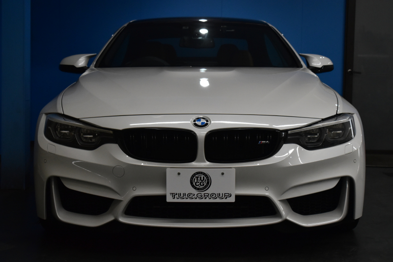 BMW Mシリーズ M4 ｶﾌﾞﾘｵﾚ ｺﾝﾍﾟﾃｨｼｮﾝ 450馬力 LCI後期 1ｵﾅ BMW Indiidalｴｸｽﾃﾝﾄﾞﾚｻﾞｰﾒﾘﾉ（ｱﾛﾏﾌﾞﾗｳﾝ）&ﾚｻﾞｰﾀﾞｯｼｭﾎﾞｰﾄﾞ Mｶｰﾎﾞﾝｾﾗﾐｯｸﾌﾞﾚｰｷ 可変Mｻｽ ﾍｷｻｺﾞﾅﾙLED&ﾃｰﾙ ｴｱｶﾗｰ LCW 専用鍛造20AW ﾀｯﾁﾊﾟﾈﾙﾅﾋﾞBｶﾒ ﾊｰﾏﾝｶｰﾄﾞﾝ 2年保証