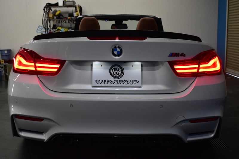 BMW Mシリーズ M4 ｶﾌﾞﾘｵﾚ ｺﾝﾍﾟﾃｨｼｮﾝ 450馬力 LCI後期 1ｵﾅ BMW Indiidalｴｸｽﾃﾝﾄﾞﾚｻﾞｰﾒﾘﾉ（ｱﾛﾏﾌﾞﾗｳﾝ）&ﾚｻﾞｰﾀﾞｯｼｭﾎﾞｰﾄﾞ Mｶｰﾎﾞﾝｾﾗﾐｯｸﾌﾞﾚｰｷ 可変Mｻｽ ﾍｷｻｺﾞﾅﾙLED&ﾃｰﾙ ｴｱｶﾗｰ LCW 専用鍛造20AW ﾀｯﾁﾊﾟﾈﾙﾅﾋﾞBｶﾒ ﾊｰﾏﾝｶｰﾄﾞﾝ 2年保証