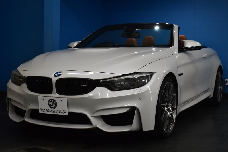 BMW Mシリーズ M4 ｶﾌﾞﾘｵﾚ ｺﾝﾍﾟﾃｨｼｮﾝ 450馬力 LCI後期 1ｵﾅ BMW Indiidalｴｸｽﾃﾝﾄﾞﾚｻﾞｰﾒﾘﾉ（ｱﾛﾏﾌﾞﾗｳﾝ）&ﾚｻﾞｰﾀﾞｯｼｭﾎﾞｰﾄﾞ Mｶｰﾎﾞﾝｾﾗﾐｯｸﾌﾞﾚｰｷ 可変Mｻｽ ﾍｷｻｺﾞﾅﾙLED&ﾃｰﾙ ｴｱｶﾗｰ LCW 専用鍛造20AW ﾀｯﾁﾊﾟﾈﾙﾅﾋﾞBｶﾒ ﾊｰﾏﾝｶｰﾄﾞﾝ 2年保証