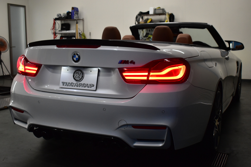 BMW Mシリーズ M4 ｶﾌﾞﾘｵﾚ ｺﾝﾍﾟﾃｨｼｮﾝ 450馬力 LCI後期 1ｵﾅ BMW Indiidalｴｸｽﾃﾝﾄﾞﾚｻﾞｰﾒﾘﾉ（ｱﾛﾏﾌﾞﾗｳﾝ）&ﾚｻﾞｰﾀﾞｯｼｭﾎﾞｰﾄﾞ Mｶｰﾎﾞﾝｾﾗﾐｯｸﾌﾞﾚｰｷ 可変Mｻｽ ﾍｷｻｺﾞﾅﾙLED&ﾃｰﾙ ｴｱｶﾗｰ LCW 専用鍛造20AW ﾀｯﾁﾊﾟﾈﾙﾅﾋﾞBｶﾒ ﾊｰﾏﾝｶｰﾄﾞﾝ 2年保証