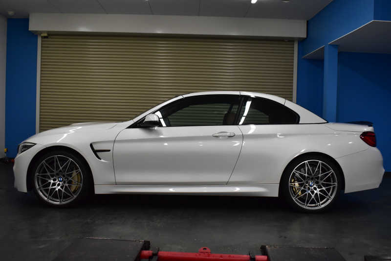 BMW Mシリーズ M4 ｶﾌﾞﾘｵﾚ ｺﾝﾍﾟﾃｨｼｮﾝ 450馬力 LCI後期 1ｵﾅ BMW Indiidalｴｸｽﾃﾝﾄﾞﾚｻﾞｰﾒﾘﾉ（ｱﾛﾏﾌﾞﾗｳﾝ）&ﾚｻﾞｰﾀﾞｯｼｭﾎﾞｰﾄﾞ Mｶｰﾎﾞﾝｾﾗﾐｯｸﾌﾞﾚｰｷ 可変Mｻｽ ﾍｷｻｺﾞﾅﾙLED&ﾃｰﾙ ｴｱｶﾗｰ LCW 専用鍛造20AW ﾀｯﾁﾊﾟﾈﾙﾅﾋﾞBｶﾒ ﾊｰﾏﾝｶｰﾄﾞﾝ 2年保証