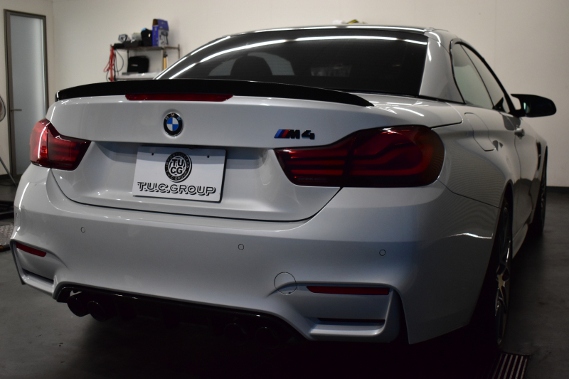 BMW Mシリーズ M4 ｶﾌﾞﾘｵﾚ ｺﾝﾍﾟﾃｨｼｮﾝ 450馬力 LCI後期 1ｵﾅ BMW Indiidalｴｸｽﾃﾝﾄﾞﾚｻﾞｰﾒﾘﾉ（ｱﾛﾏﾌﾞﾗｳﾝ）&ﾚｻﾞｰﾀﾞｯｼｭﾎﾞｰﾄﾞ Mｶｰﾎﾞﾝｾﾗﾐｯｸﾌﾞﾚｰｷ 可変Mｻｽ ﾍｷｻｺﾞﾅﾙLED&ﾃｰﾙ ｴｱｶﾗｰ LCW 専用鍛造20AW ﾀｯﾁﾊﾟﾈﾙﾅﾋﾞBｶﾒ ﾊｰﾏﾝｶｰﾄﾞﾝ 2年保証