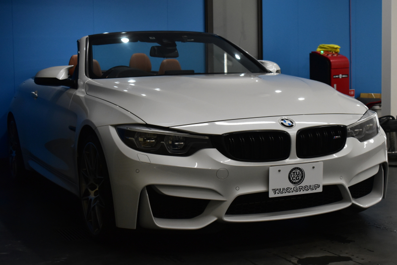 BMW Mシリーズ M4 ｶﾌﾞﾘｵﾚ ｺﾝﾍﾟﾃｨｼｮﾝ 450馬力 LCI後期 1ｵﾅ BMW Indiidalｴｸｽﾃﾝﾄﾞﾚｻﾞｰﾒﾘﾉ（ｱﾛﾏﾌﾞﾗｳﾝ）&ﾚｻﾞｰﾀﾞｯｼｭﾎﾞｰﾄﾞ Mｶｰﾎﾞﾝｾﾗﾐｯｸﾌﾞﾚｰｷ 可変Mｻｽ ﾍｷｻｺﾞﾅﾙLED&ﾃｰﾙ ｴｱｶﾗｰ LCW 専用鍛造20AW ﾀｯﾁﾊﾟﾈﾙﾅﾋﾞBｶﾒ ﾊｰﾏﾝｶｰﾄﾞﾝ 2年保証