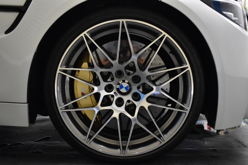 BMW Mシリーズ M4 ｶﾌﾞﾘｵﾚ ｺﾝﾍﾟﾃｨｼｮﾝ 450馬力 LCI後期 1ｵﾅ BMW Indiidalｴｸｽﾃﾝﾄﾞﾚｻﾞｰﾒﾘﾉ（ｱﾛﾏﾌﾞﾗｳﾝ）&ﾚｻﾞｰﾀﾞｯｼｭﾎﾞｰﾄﾞ Mｶｰﾎﾞﾝｾﾗﾐｯｸﾌﾞﾚｰｷ 可変Mｻｽ ﾍｷｻｺﾞﾅﾙLED&ﾃｰﾙ ｴｱｶﾗｰ LCW 専用鍛造20AW ﾀｯﾁﾊﾟﾈﾙﾅﾋﾞBｶﾒ ﾊｰﾏﾝｶｰﾄﾞﾝ 2年保証