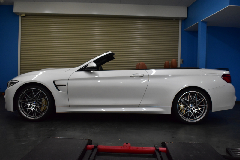 BMW Mシリーズ M4 ｶﾌﾞﾘｵﾚ ｺﾝﾍﾟﾃｨｼｮﾝ 450馬力 LCI後期 1ｵﾅ BMW Indiidalｴｸｽﾃﾝﾄﾞﾚｻﾞｰﾒﾘﾉ（ｱﾛﾏﾌﾞﾗｳﾝ）&ﾚｻﾞｰﾀﾞｯｼｭﾎﾞｰﾄﾞ Mｶｰﾎﾞﾝｾﾗﾐｯｸﾌﾞﾚｰｷ 可変Mｻｽ ﾍｷｻｺﾞﾅﾙLED&ﾃｰﾙ ｴｱｶﾗｰ LCW 専用鍛造20AW ﾀｯﾁﾊﾟﾈﾙﾅﾋﾞBｶﾒ ﾊｰﾏﾝｶｰﾄﾞﾝ 2年保証