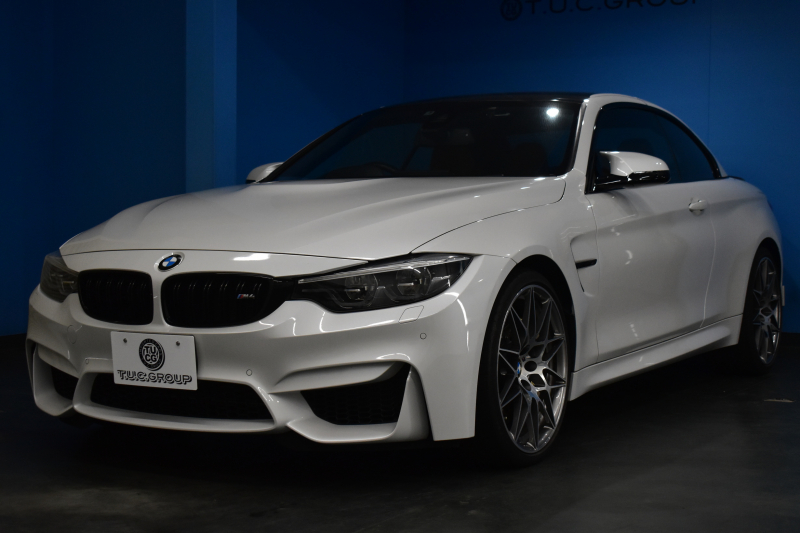 BMW Mシリーズ M4 ｶﾌﾞﾘｵﾚ ｺﾝﾍﾟﾃｨｼｮﾝ 450馬力 LCI後期 1ｵﾅ BMW Indiidalｴｸｽﾃﾝﾄﾞﾚｻﾞｰﾒﾘﾉ（ｱﾛﾏﾌﾞﾗｳﾝ）&ﾚｻﾞｰﾀﾞｯｼｭﾎﾞｰﾄﾞ Mｶｰﾎﾞﾝｾﾗﾐｯｸﾌﾞﾚｰｷ 可変Mｻｽ ﾍｷｻｺﾞﾅﾙLED&ﾃｰﾙ ｴｱｶﾗｰ LCW 専用鍛造20AW ﾀｯﾁﾊﾟﾈﾙﾅﾋﾞBｶﾒ ﾊｰﾏﾝｶｰﾄﾞﾝ 2年保証