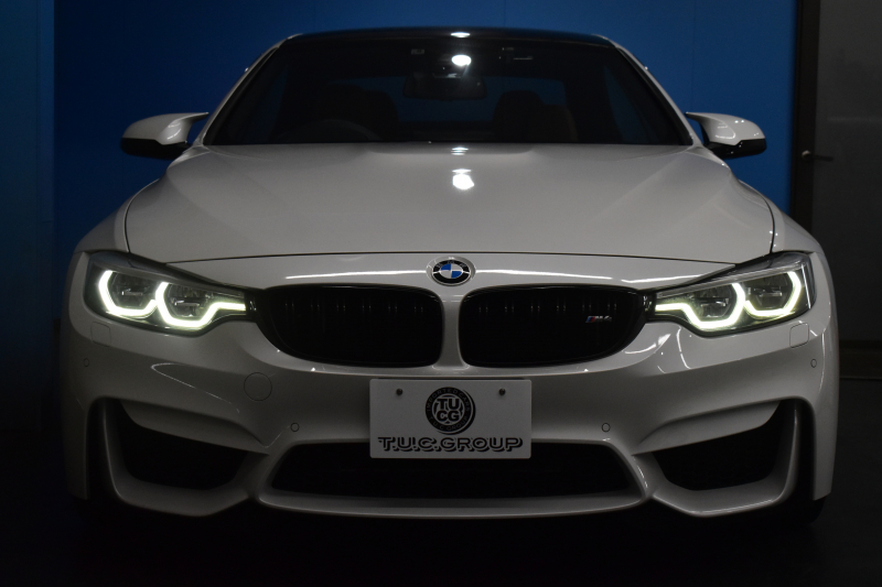 BMW Mシリーズ M4 ｶﾌﾞﾘｵﾚ ｺﾝﾍﾟﾃｨｼｮﾝ 450馬力 LCI後期 1ｵﾅ BMW Indiidalｴｸｽﾃﾝﾄﾞﾚｻﾞｰﾒﾘﾉ（ｱﾛﾏﾌﾞﾗｳﾝ）&ﾚｻﾞｰﾀﾞｯｼｭﾎﾞｰﾄﾞ Mｶｰﾎﾞﾝｾﾗﾐｯｸﾌﾞﾚｰｷ 可変Mｻｽ ﾍｷｻｺﾞﾅﾙLED&ﾃｰﾙ ｴｱｶﾗｰ LCW 専用鍛造20AW ﾀｯﾁﾊﾟﾈﾙﾅﾋﾞBｶﾒ ﾊｰﾏﾝｶｰﾄﾞﾝ 2年保証