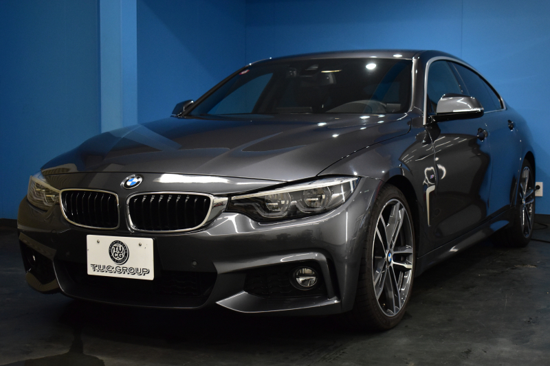 BMW 4シリーズ 440i ｸﾞﾗﾝｸｰﾍﾟ Mｽﾎﾟｰﾂ LCI後期 左ﾊﾝﾄﾞﾙ 1ｵｰﾅｰ ﾌｧｽﾄﾄﾗｯｸP 可変Mｻｽ Mｽﾎﾟｰﾂﾌﾞﾚｰｷ 19AW 追従ACC HUD ﾍｷｻｺﾞﾅﾙLEDﾍｯﾄﾞﾗｲﾄ&ﾃｰﾙ ﾋｰﾀｰ付黒革 液晶ﾒｰﾀｰ harman/kardon ﾀｯﾁﾊﾟﾈﾙﾅﾋﾞ Bｶﾒﾗ 車線変更&逸脱警告 衝突軽減B 電動Rｹﾞｰﾄ 2年保証