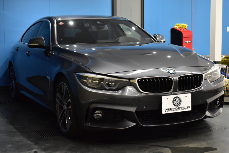 BMW 4シリーズ 440i ｸﾞﾗﾝｸｰﾍﾟ Mｽﾎﾟｰﾂ LCI後期 左ﾊﾝﾄﾞﾙ 1ｵｰﾅｰ ﾌｧｽﾄﾄﾗｯｸP 可変Mｻｽ Mｽﾎﾟｰﾂﾌﾞﾚｰｷ 19AW 追従ACC HUD ﾍｷｻｺﾞﾅﾙLEDﾍｯﾄﾞﾗｲﾄ&ﾃｰﾙ ﾋｰﾀｰ付黒革 液晶ﾒｰﾀｰ harman/kardon ﾀｯﾁﾊﾟﾈﾙﾅﾋﾞ Bｶﾒﾗ 車線変更&逸脱警告 衝突軽減B 電動Rｹﾞｰﾄ 2年保証