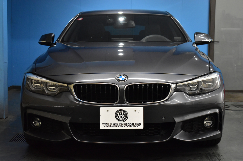 BMW 4シリーズ 440i ｸﾞﾗﾝｸｰﾍﾟ Mｽﾎﾟｰﾂ LCI後期 左ﾊﾝﾄﾞﾙ 1ｵｰﾅｰ ﾌｧｽﾄﾄﾗｯｸP 可変Mｻｽ Mｽﾎﾟｰﾂﾌﾞﾚｰｷ 19AW 追従ACC HUD ﾍｷｻｺﾞﾅﾙLEDﾍｯﾄﾞﾗｲﾄ&ﾃｰﾙ ﾋｰﾀｰ付黒革 液晶ﾒｰﾀｰ harman/kardon ﾀｯﾁﾊﾟﾈﾙﾅﾋﾞ Bｶﾒﾗ 車線変更&逸脱警告 衝突軽減B 電動Rｹﾞｰﾄ 2年保証