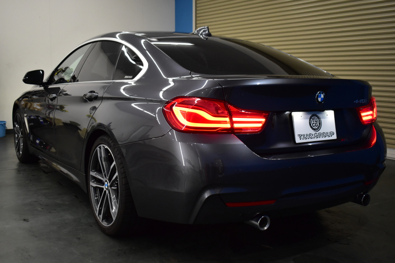 BMW 4シリーズ 440i ｸﾞﾗﾝｸｰﾍﾟ Mｽﾎﾟｰﾂ LCI後期 左ﾊﾝﾄﾞﾙ 1ｵｰﾅｰ ﾌｧｽﾄﾄﾗｯｸP 可変Mｻｽ Mｽﾎﾟｰﾂﾌﾞﾚｰｷ 19AW 追従ACC HUD ﾍｷｻｺﾞﾅﾙLEDﾍｯﾄﾞﾗｲﾄ&ﾃｰﾙ ﾋｰﾀｰ付黒革 液晶ﾒｰﾀｰ harman/kardon ﾀｯﾁﾊﾟﾈﾙﾅﾋﾞ Bｶﾒﾗ 車線変更&逸脱警告 衝突軽減B 電動Rｹﾞｰﾄ 2年保証